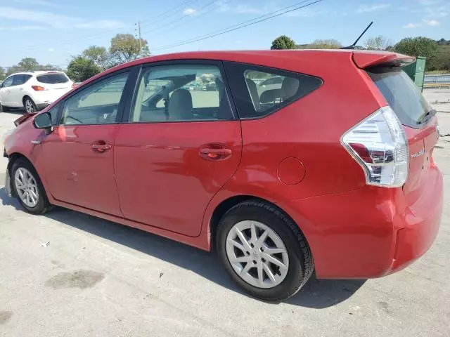 2013 Toyota Prius V