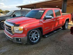 Salvage cars for sale at Tanner, AL auction: 2014 GMC Sierra K1500 SLT