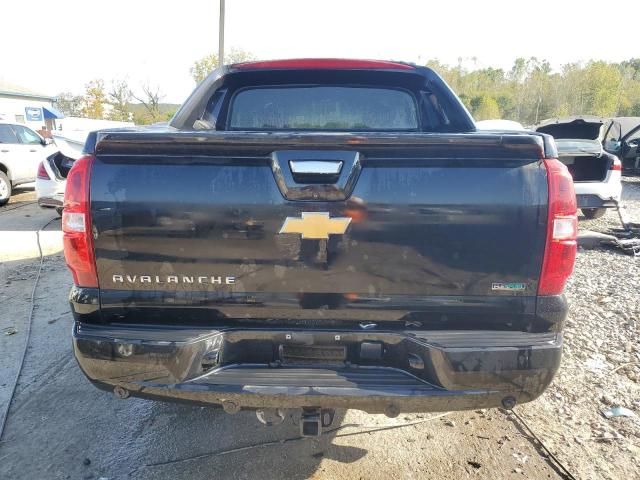 2012 Chevrolet Avalanche LTZ