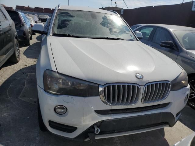 2015 BMW X3 XDRIVE28D