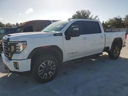 Salvage cars for sale from Copart Chicago: 2022 GMC Sierra K2500 AT4