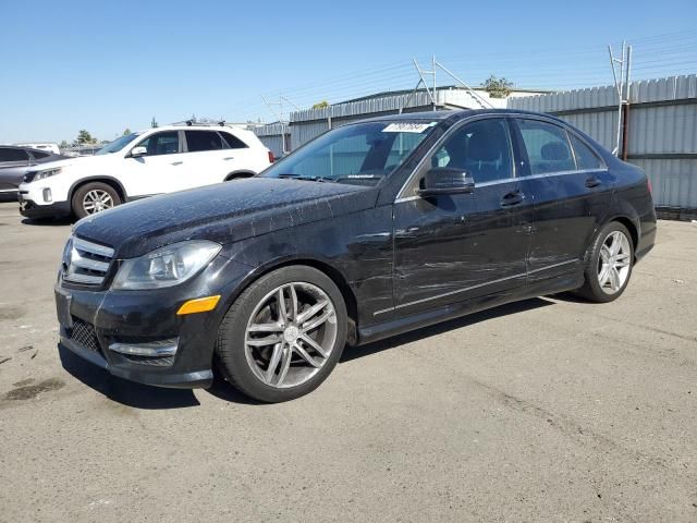 2013 Mercedes-Benz C 250