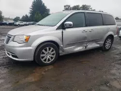 Salvage cars for sale at Finksburg, MD auction: 2011 Chrysler Town & Country Touring L