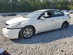 Salvage cars for sale at Ellenwood, GA auction: 2010 Nissan Altima Base