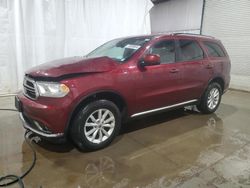 Salvage cars for sale at Central Square, NY auction: 2020 Dodge Durango SXT