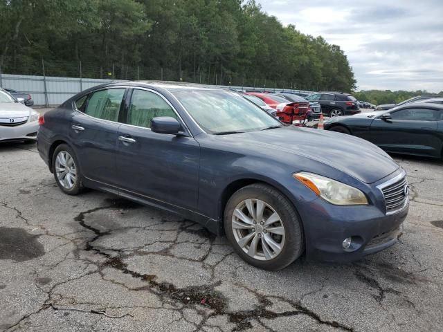 2011 Infiniti M37 X