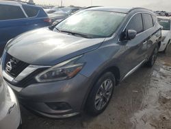 Flood-damaged cars for sale at auction: 2018 Nissan Murano S