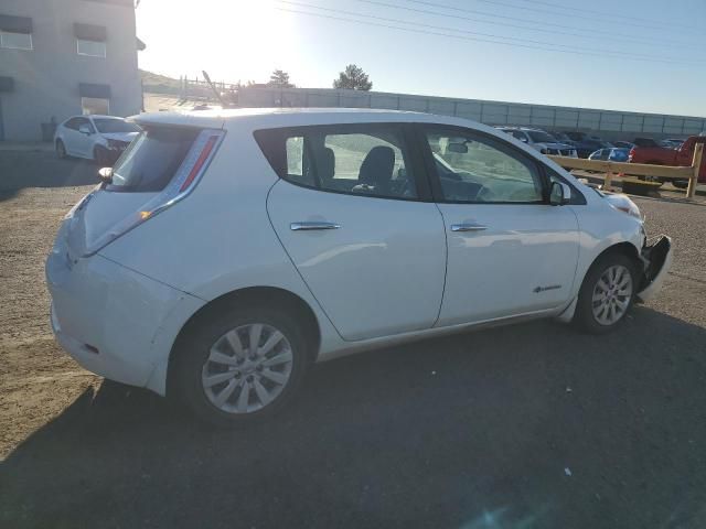 2014 Nissan Leaf S