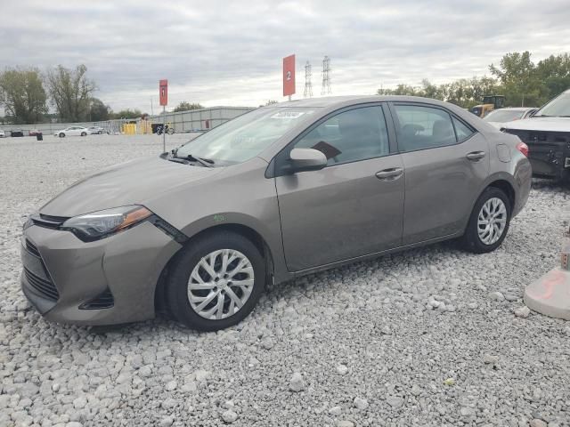 2017 Toyota Corolla L