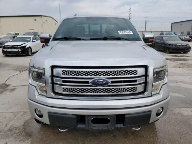 2014 Ford F150 Supercrew