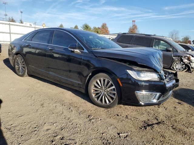 2017 Lincoln MKZ Premiere