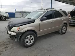 Salvage cars for sale at Anthony, TX auction: 2004 KIA Sorento EX