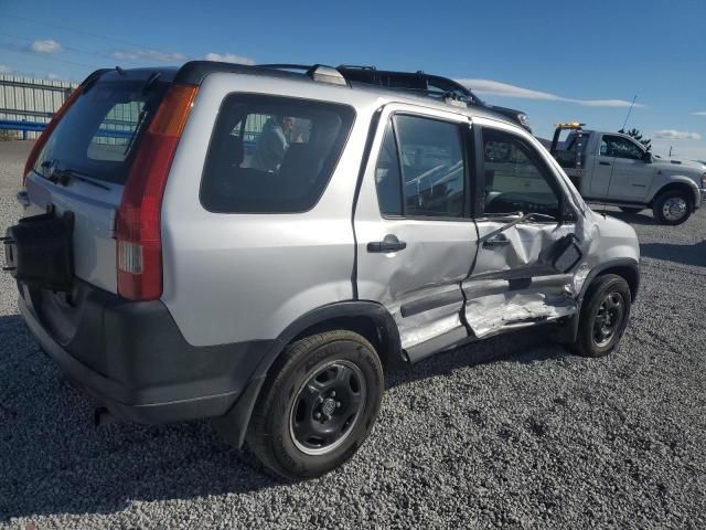 2002 Honda CR-V LX