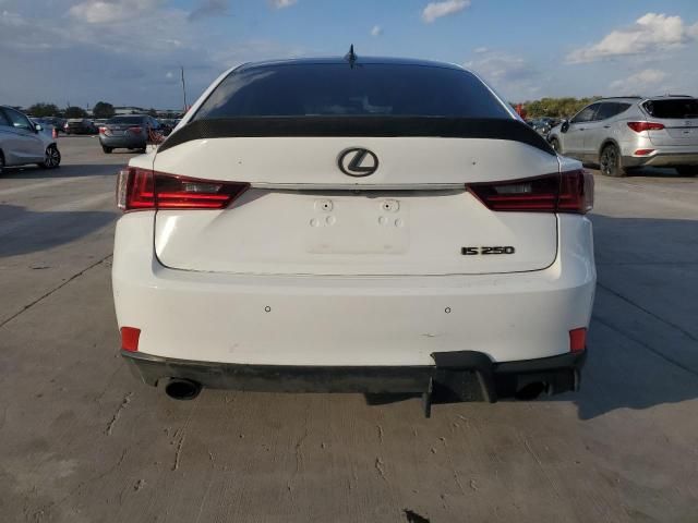 2015 Lexus IS 250