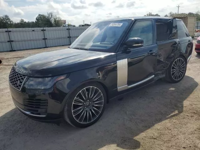 2022 Land Rover Range Rover Westminster Edition