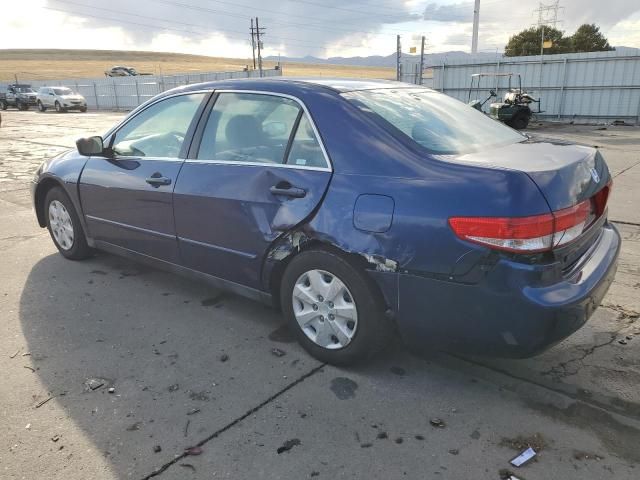 2003 Honda Accord LX