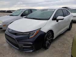 Carros dañados por inundaciones a la venta en subasta: 2020 Toyota Corolla SE