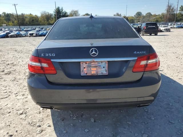 2012 Mercedes-Benz E 350 4matic