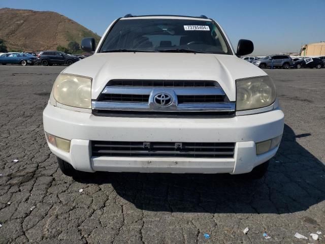 2005 Toyota 4runner SR5