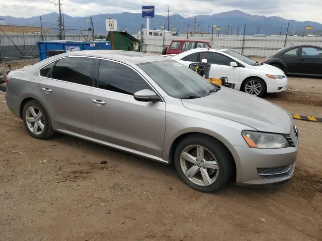 2012 Volkswagen Passat SE