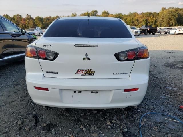 2016 Mitsubishi Lancer ES