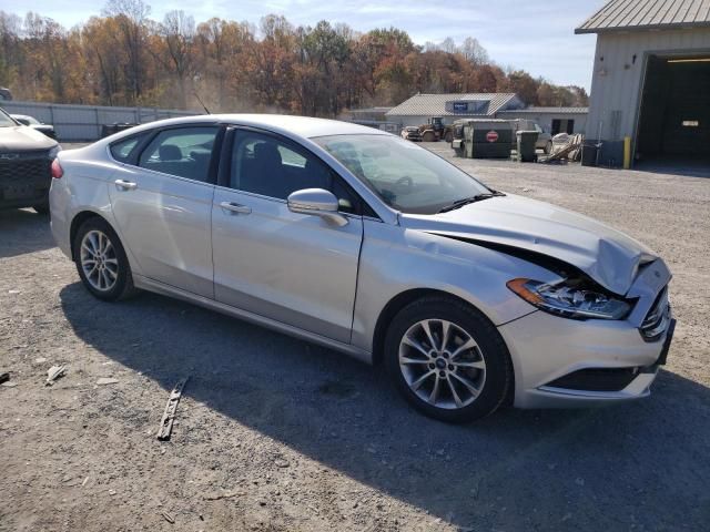 2017 Ford Fusion SE