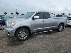 Salvage cars for sale from Copart Arcadia, FL: 2008 Toyota Tundra Double Cab