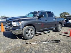 Dodge salvage cars for sale: 2017 Dodge RAM 1500 SLT