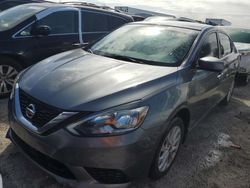 Nissan salvage cars for sale: 2019 Nissan Sentra S