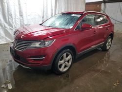 Salvage cars for sale at auction: 2017 Lincoln MKC Premiere