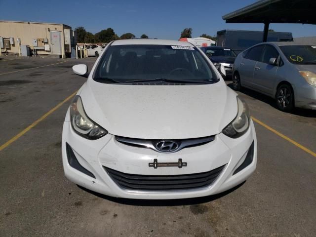 2016 Hyundai Elantra SE