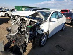 Salvage cars for sale from Copart Brighton, CO: 2016 Toyota Corolla L