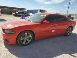 Dodge Charger salvage cars for sale: 2018 Dodge Charger SXT Plus