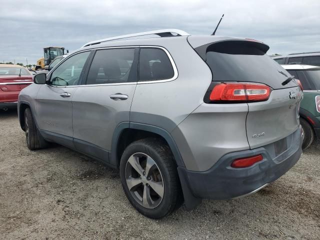 2015 Jeep Cherokee Limited