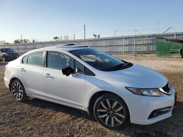 2014 Honda Civic EXL