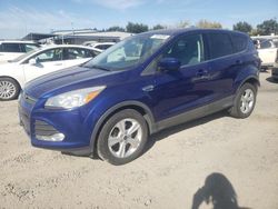 Salvage cars for sale at Sacramento, CA auction: 2016 Ford Escape SE