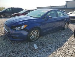 Salvage cars for sale at Wayland, MI auction: 2013 Ford Fusion SE