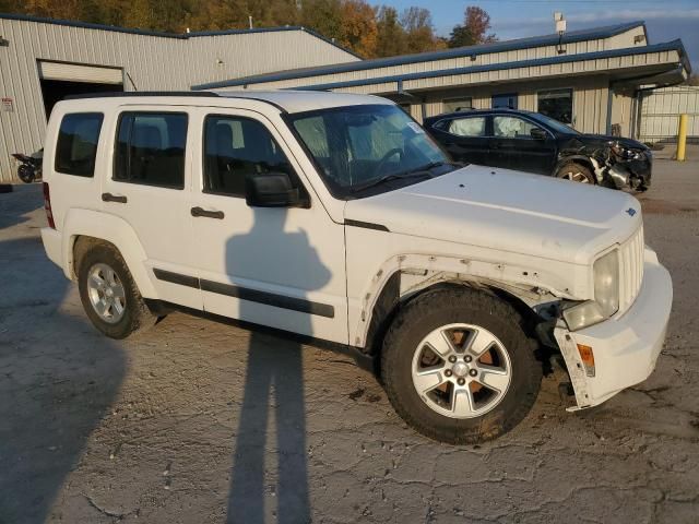 2009 Jeep Liberty Sport