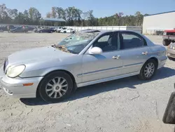 Salvage cars for sale at Spartanburg, SC auction: 2004 Hyundai Sonata GLS