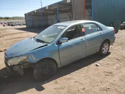 Toyota Vehiculos salvage en venta: 2006 Toyota Corolla CE