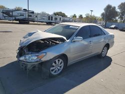 Salvage cars for sale at Sacramento, CA auction: 2003 Toyota Camry LE