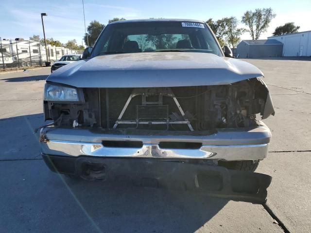 2007 Chevrolet Silverado K1500 Classic Crew Cab