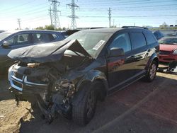 Salvage cars for sale at Elgin, IL auction: 2018 Dodge Journey SE