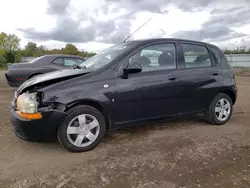 Chevrolet salvage cars for sale: 2008 Chevrolet Aveo Base