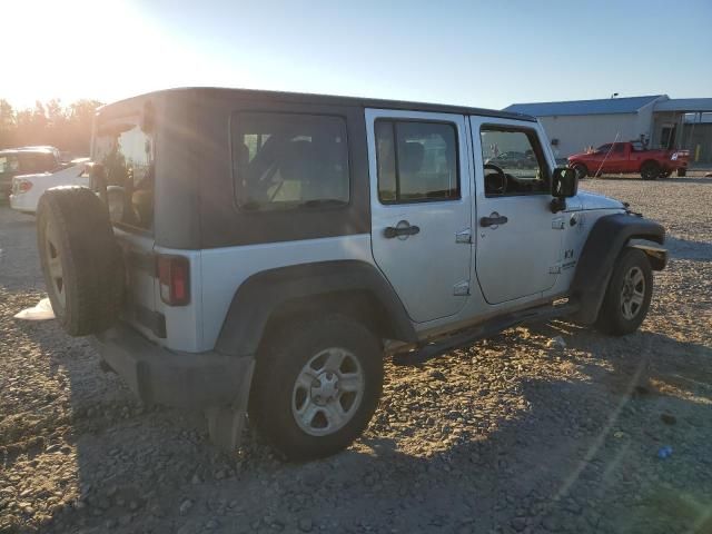 2009 Jeep Wrangler Unlimited X