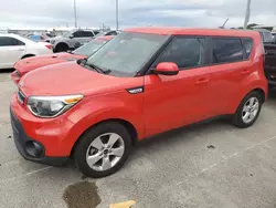 Salvage cars for sale at Riverview, FL auction: 2019 KIA Soul