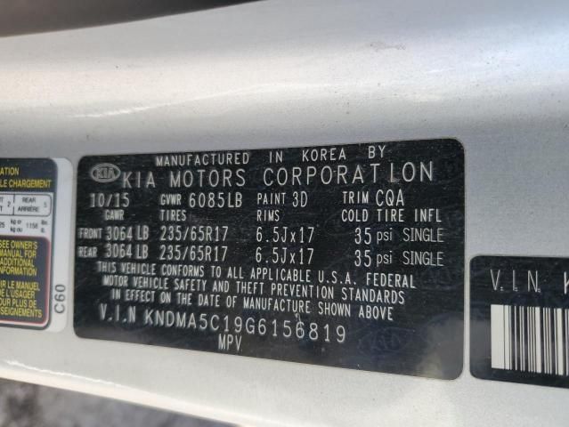 2016 KIA Sedona L