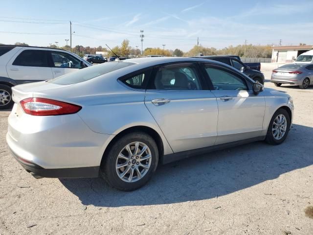 2015 Ford Fusion S