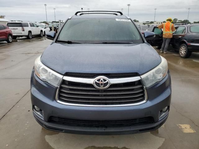 2015 Toyota Highlander Limited