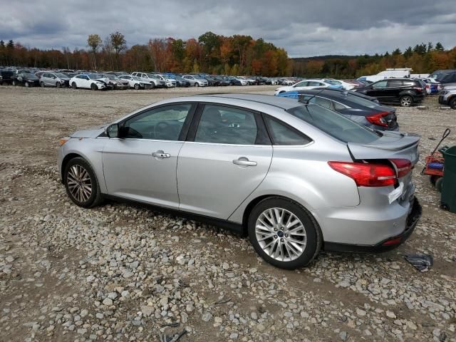 2017 Ford Focus Titanium